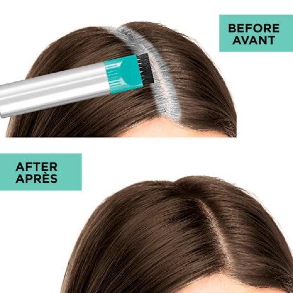 L’OREAL PARIS Root Rescue 4A Dark Ash Brown Permanent Hair Dye Colouring… - Picture 3 of 7